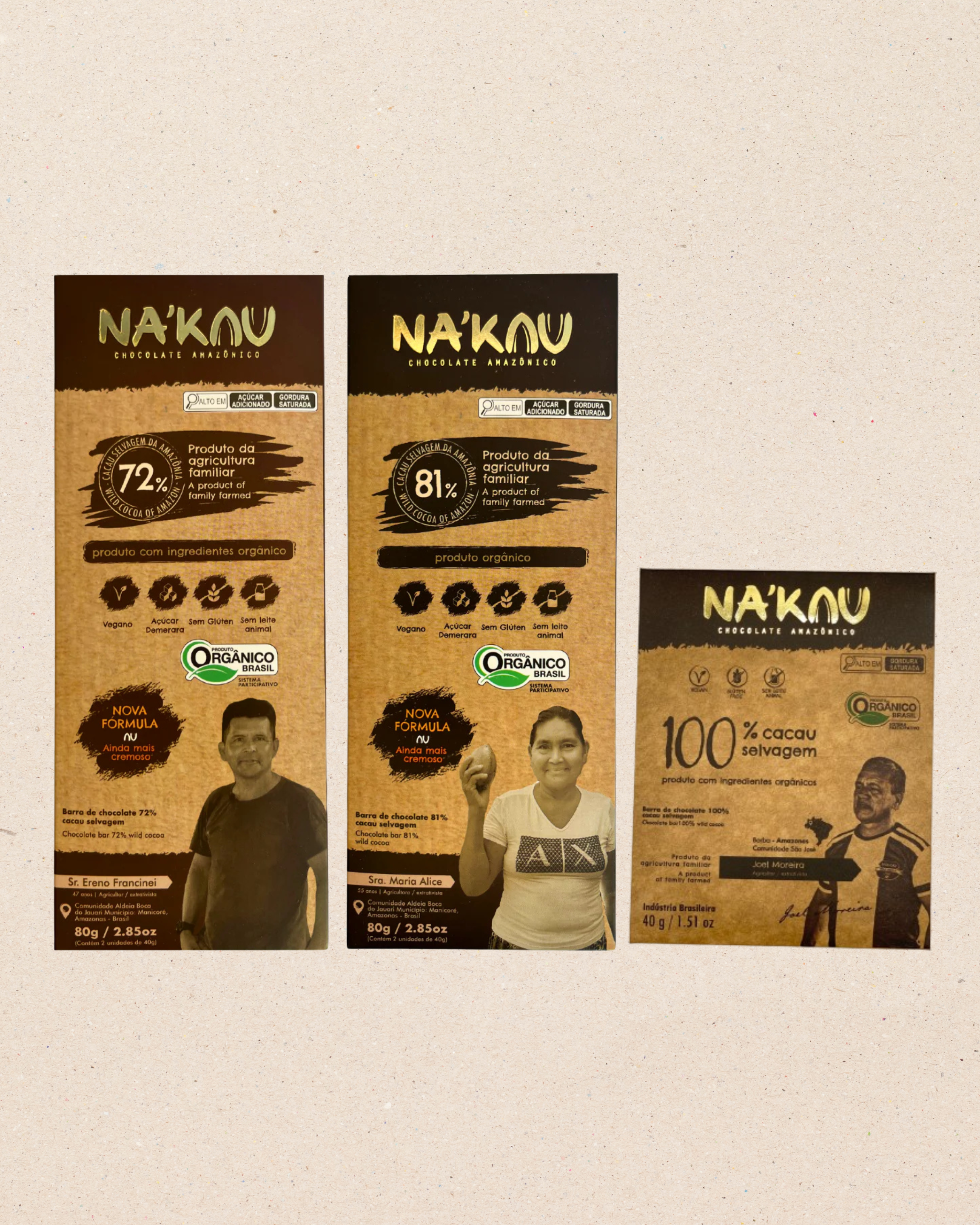 The Na'Kau Noir Collection