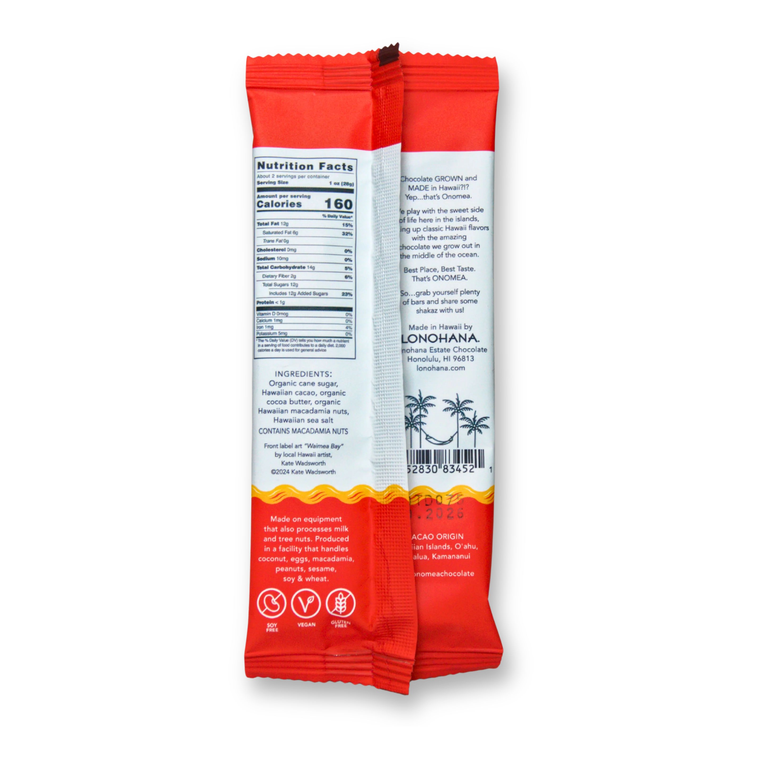 Salted Macadamia Nut (Vegan)55%