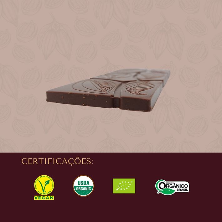 Organic Chocolate 53% Cocoa with Coconut Milk & Amazonian Robusta Coffee