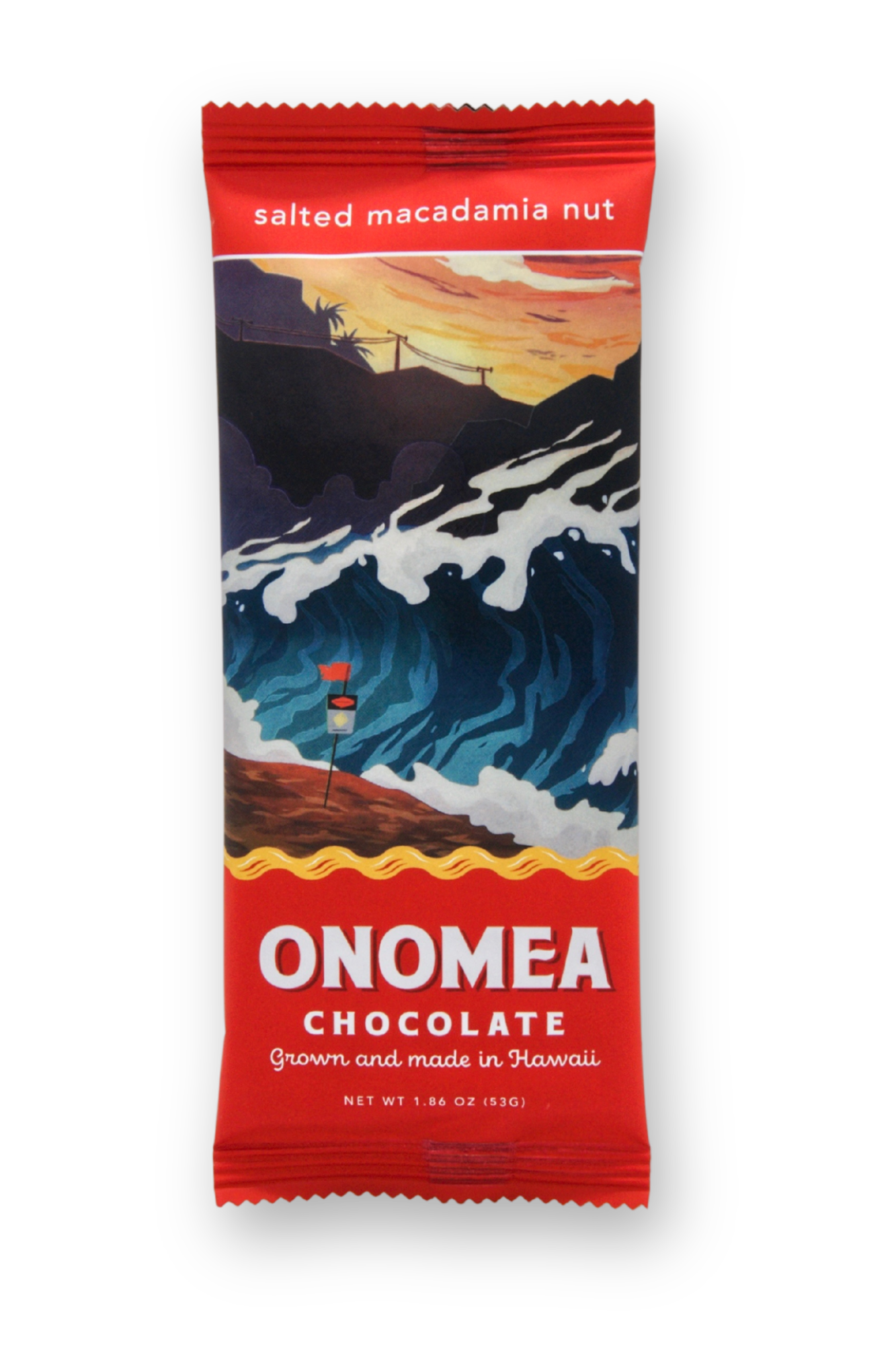 Salted Macadamia Nut 55%