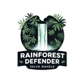 Rainforest Defender Mission Sticker