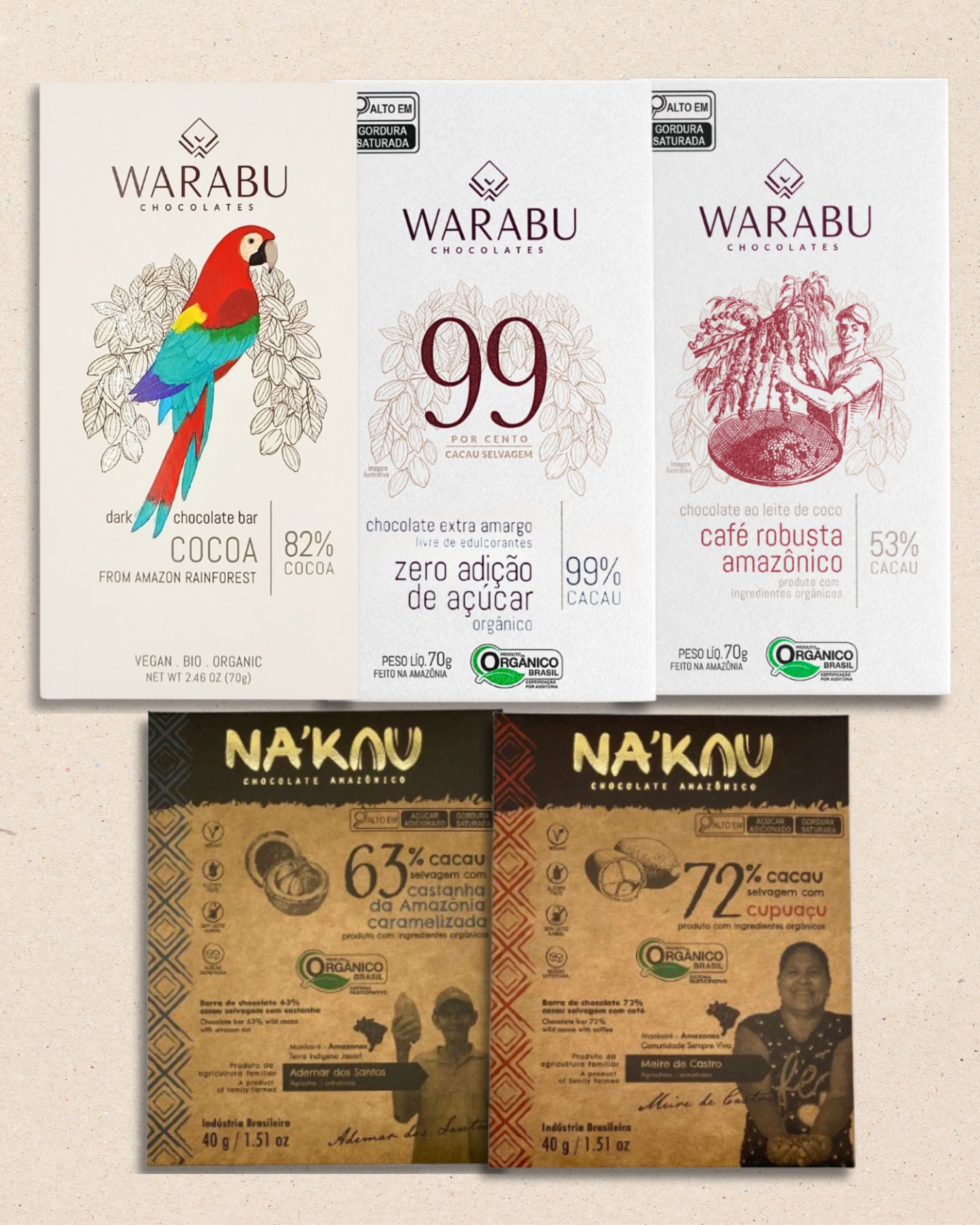The Selva 5 Chocolate Collection