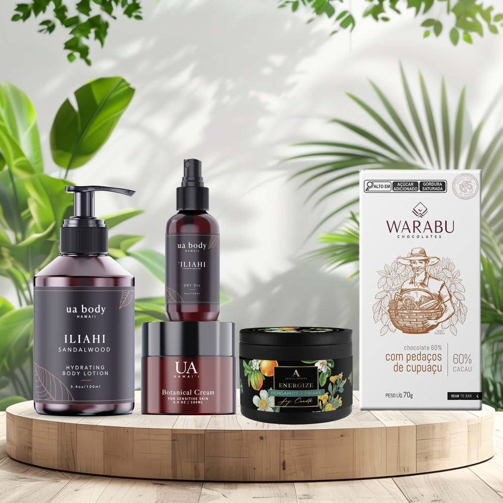 Everyday Essentials for Him – Hawai‘i + Amazon