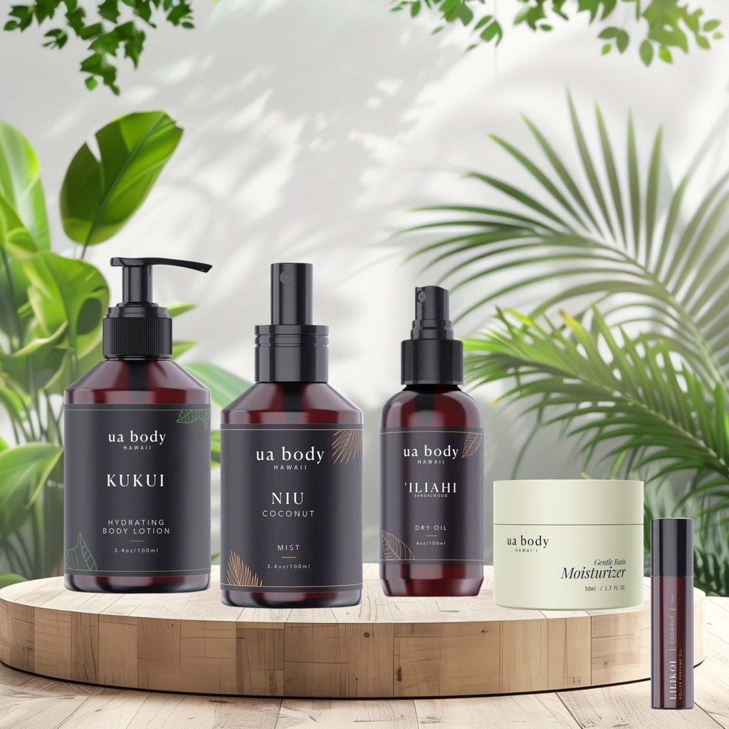 Marina's Faves: Hawaiian Botanical Essentials