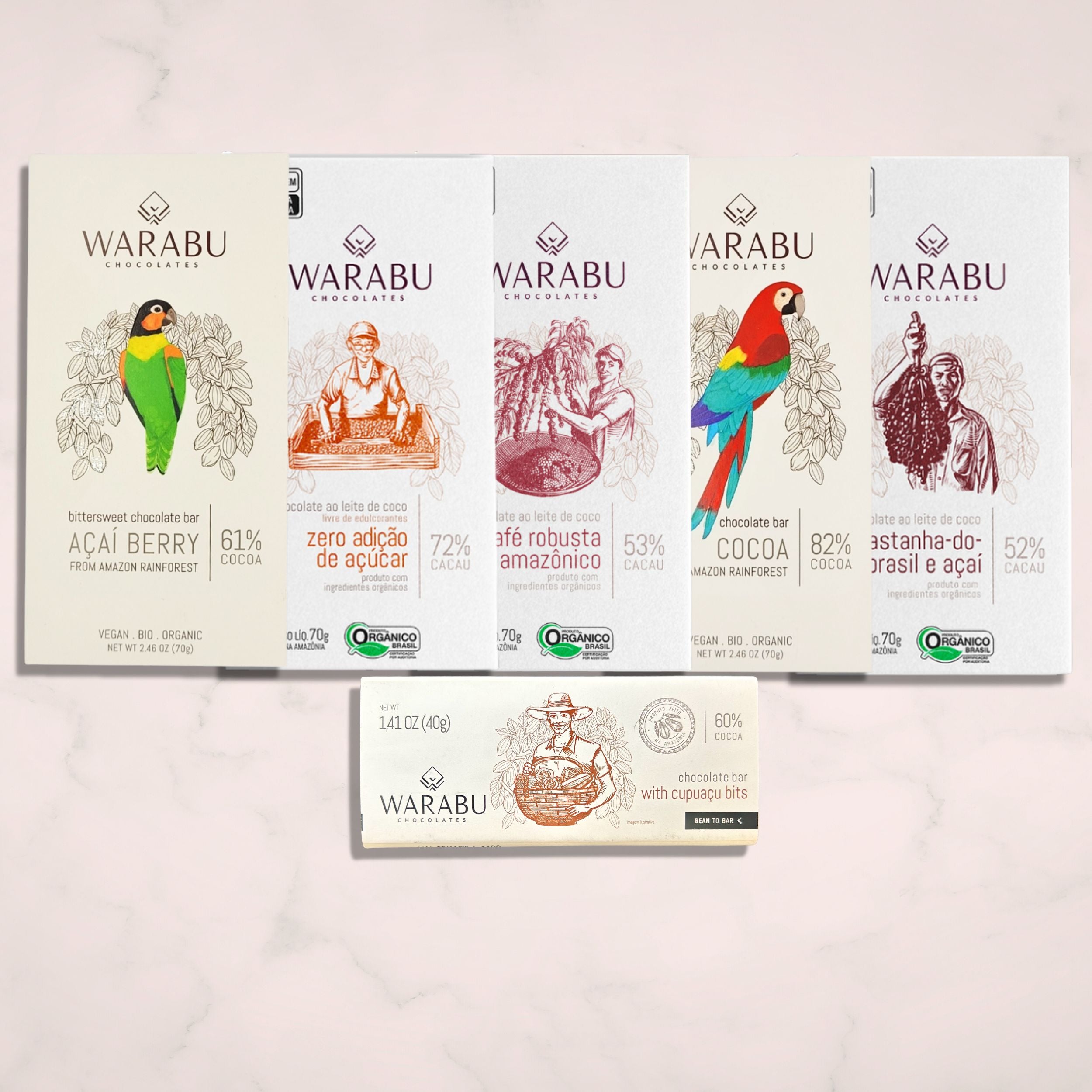 Warabu Lush Tropical Collection