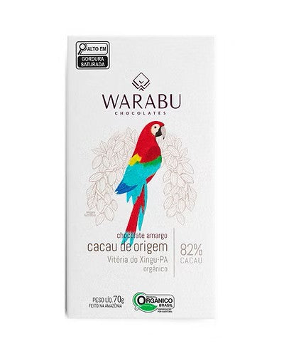 82% Organic Dark Chocolate from Vitória do Xingu – Pará