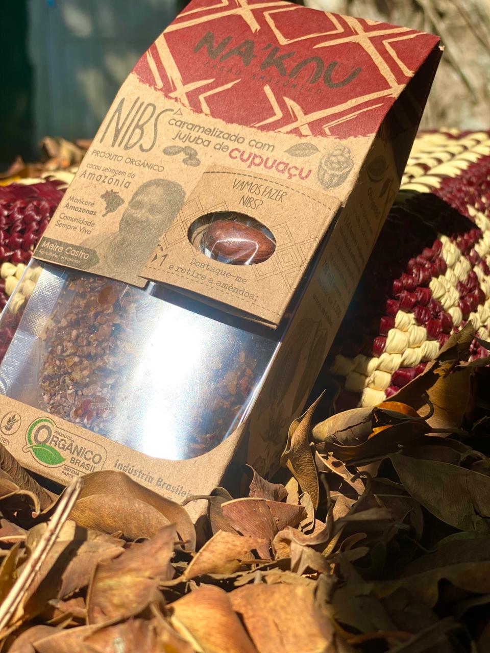 Cacao Nibs with Cupuaçu