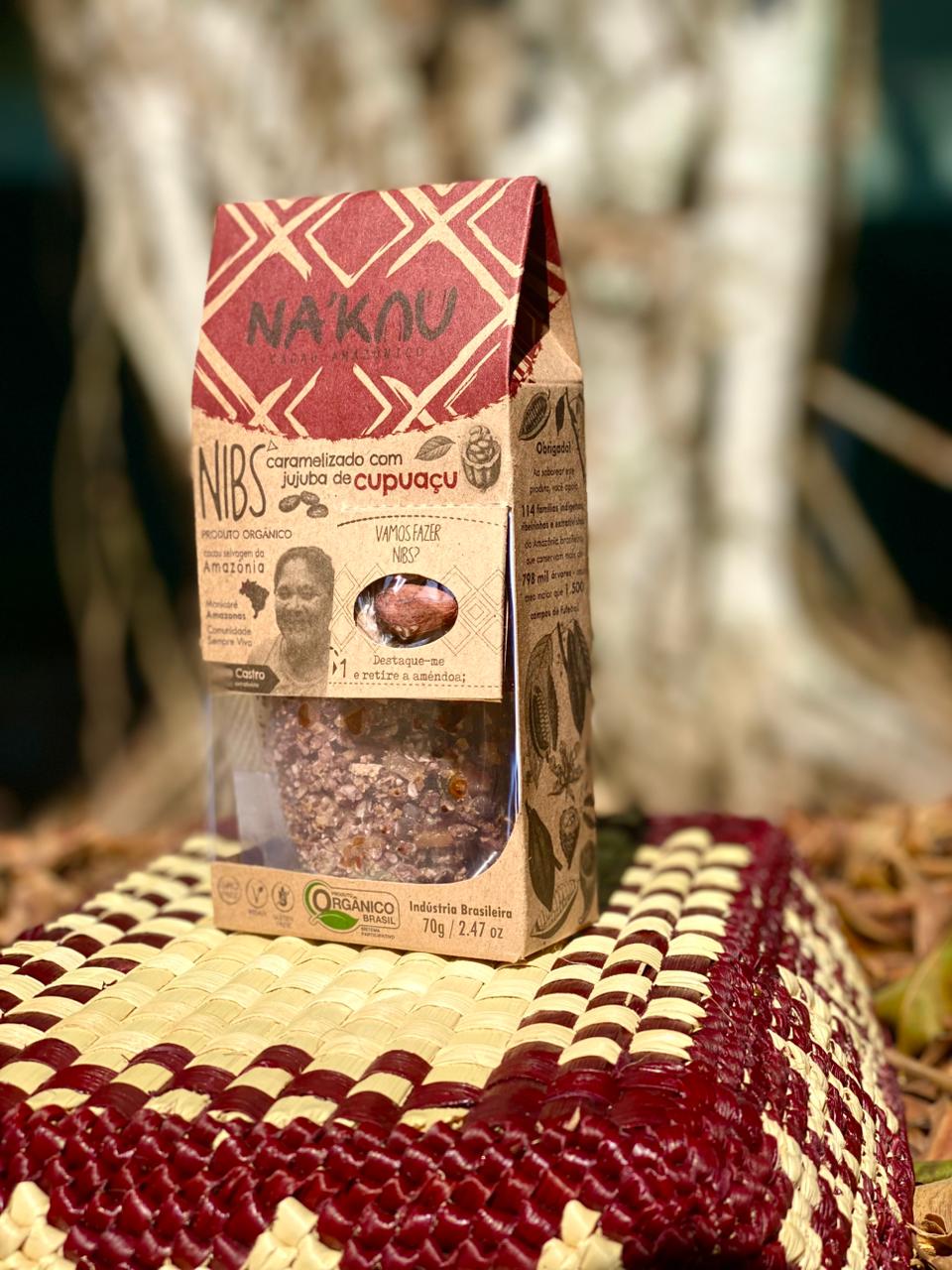 Cacao Nibs with Cupuaçu