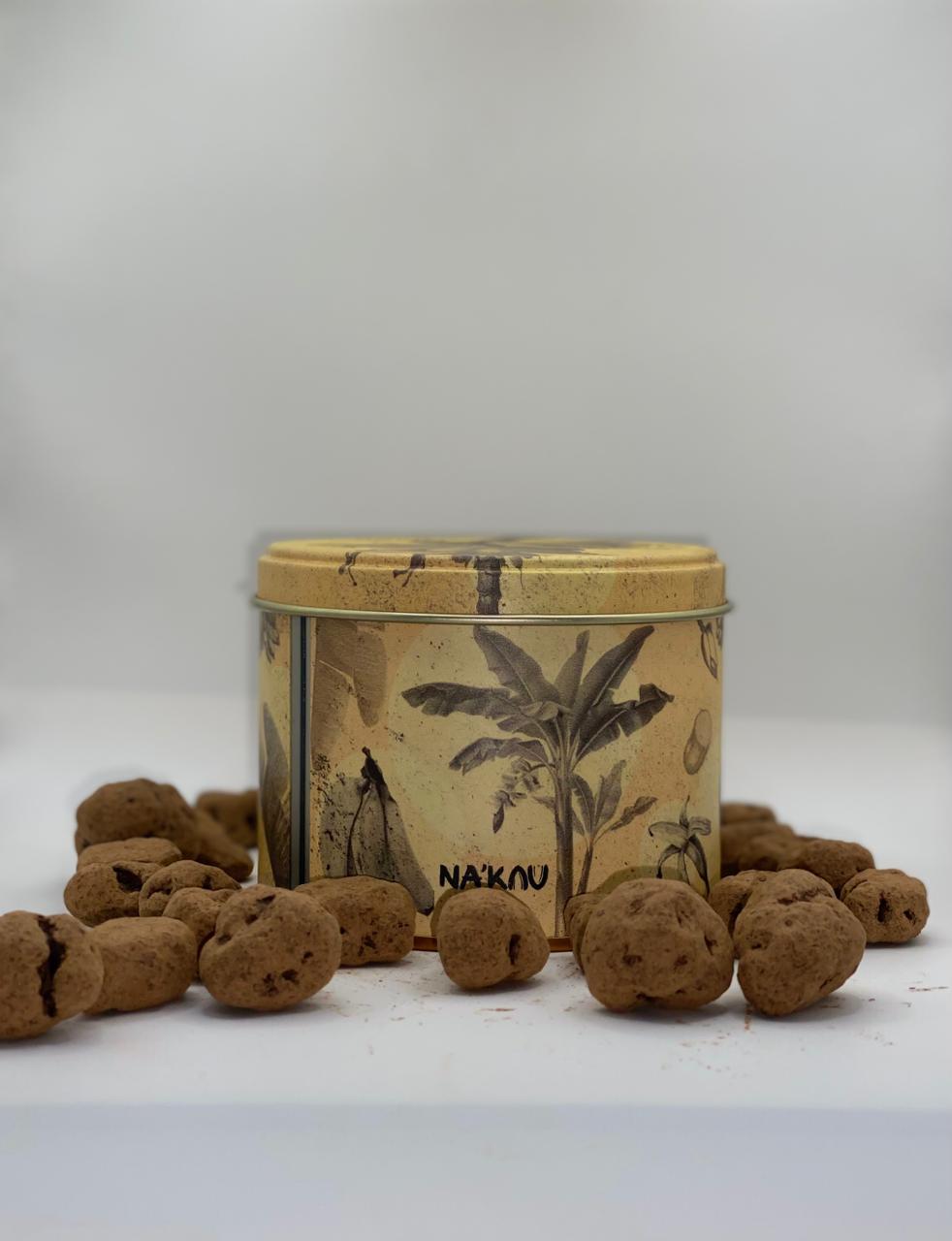 Banana Coated in 100% Cacao Chocolate