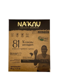 81% Organic Cacao