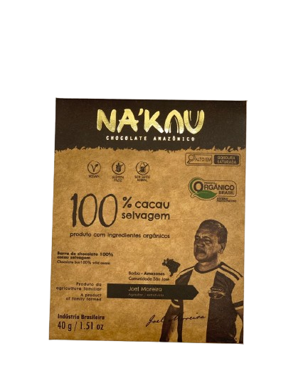 100% Organic cacao