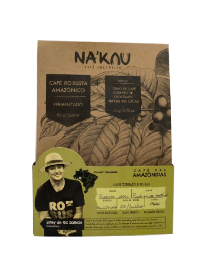 Café Robusta Amazônico Nº 4