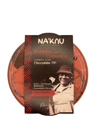 Cupuaçu Coated with 72% Chocolate