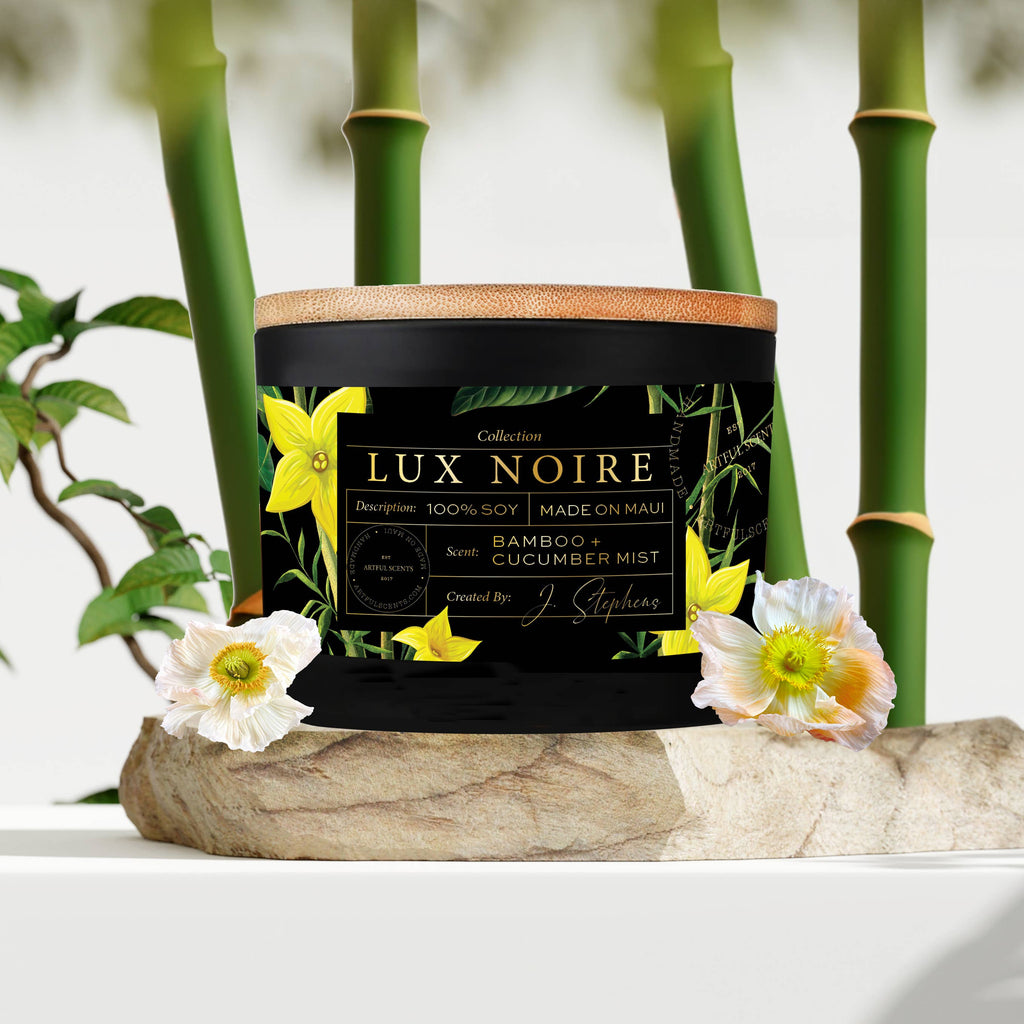 Lux Noire - Bamboo + Cucumber Mist