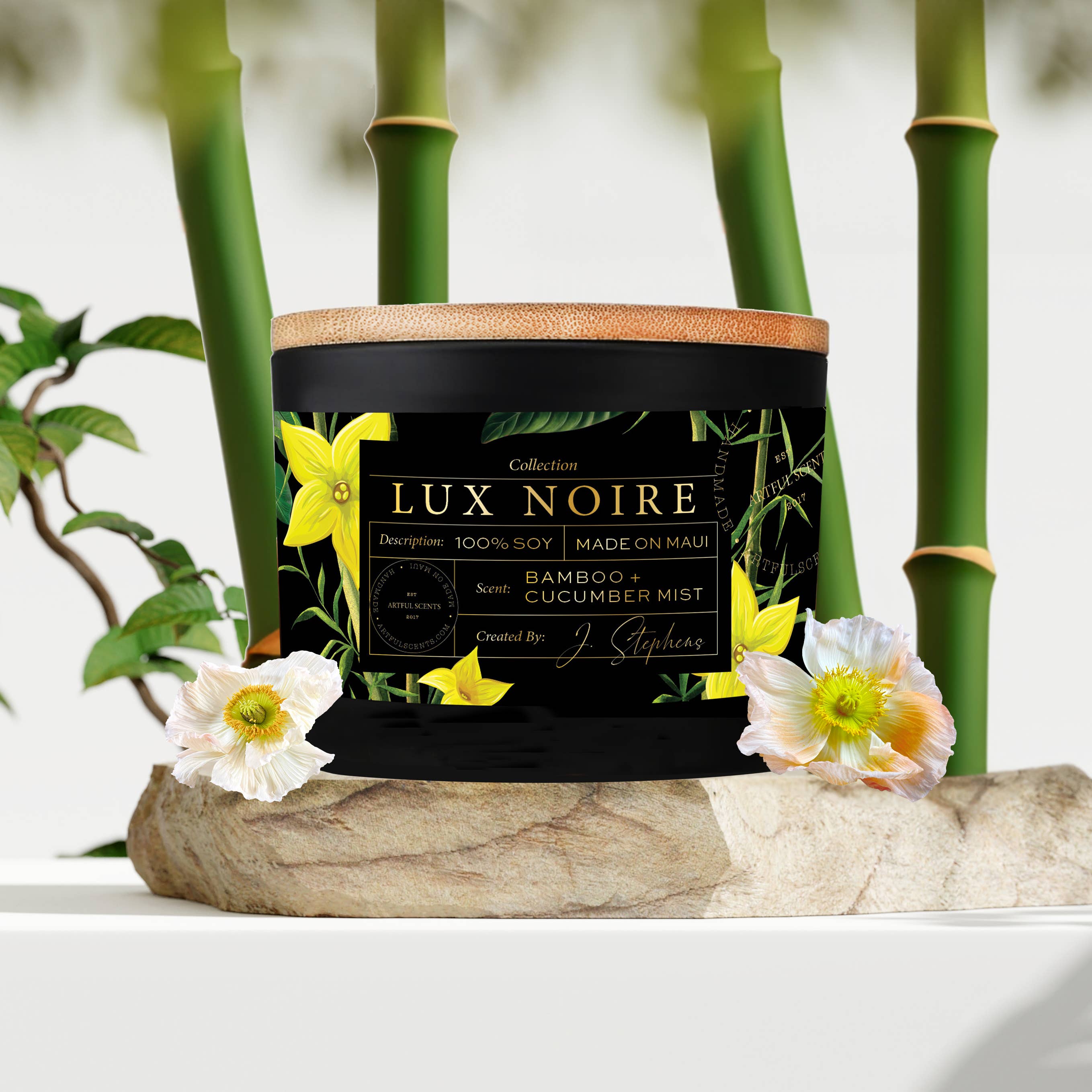 Lux Noire - Bamboo + Cucumber Mist
