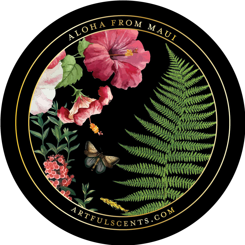 Island Candle - Hibiscus + Tuberose