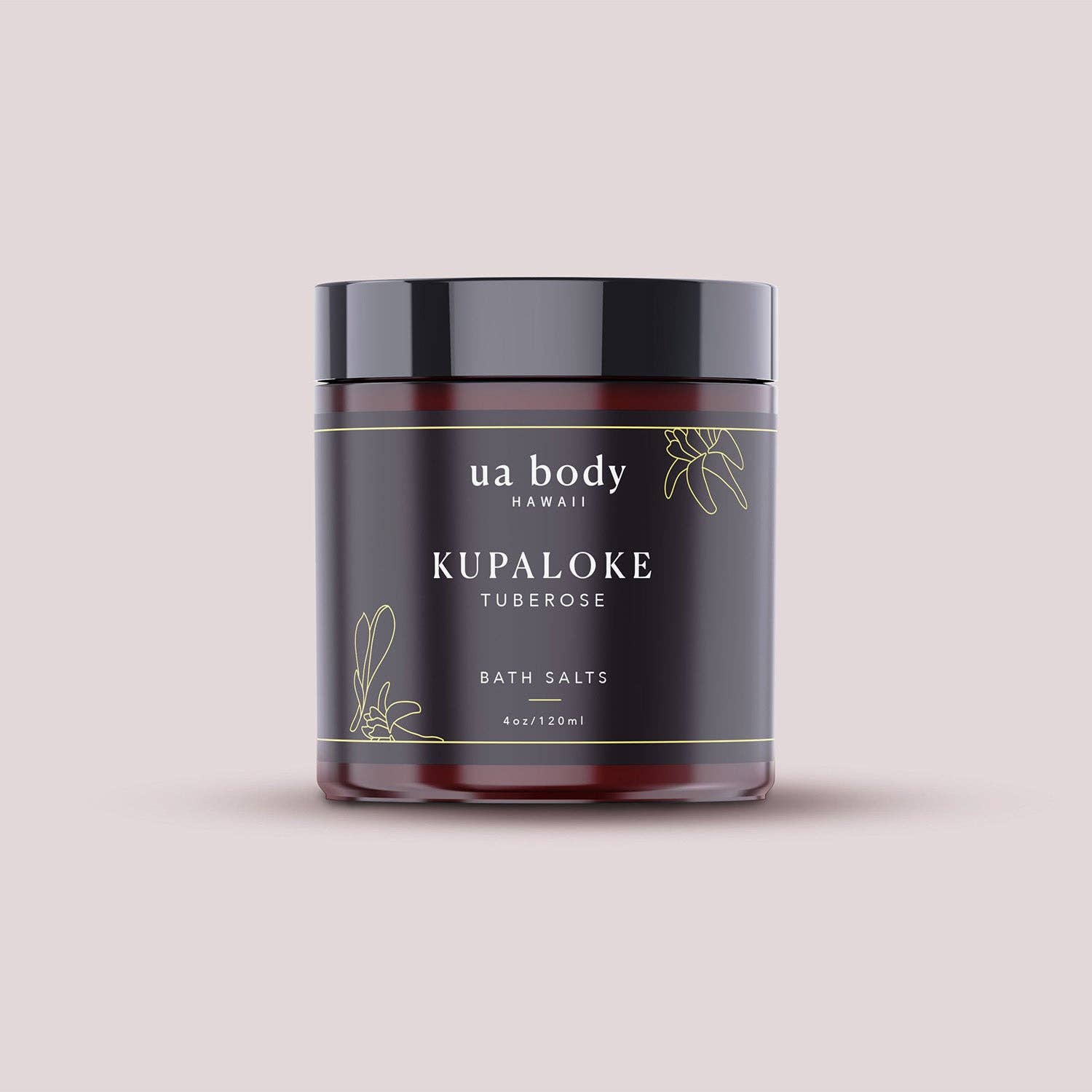 Kupaloke Bath Salts: 4 oz Jar