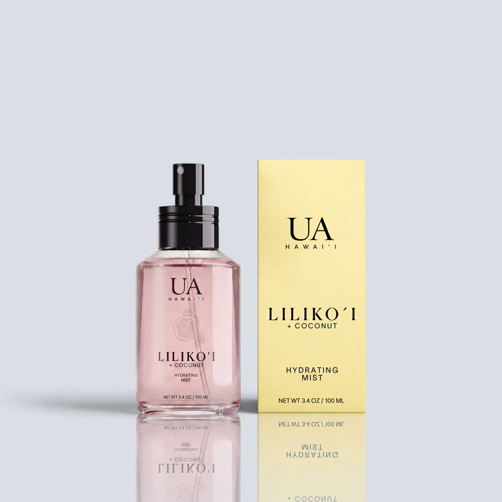 Liliko'i Coconut Hydrating Mist for Body and Hair: 3.4 oz