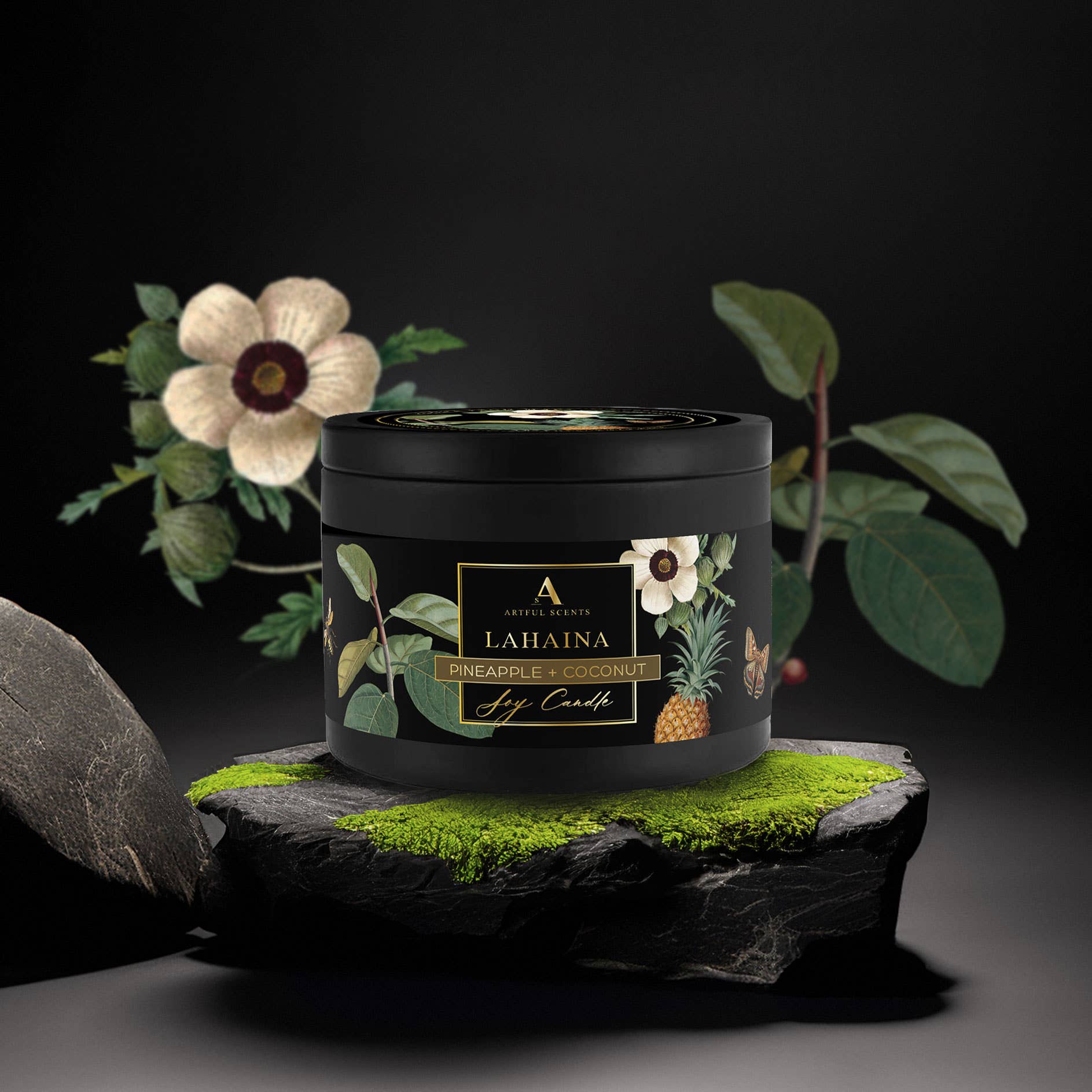 Lahaina Candle - Pineapple + Coconut