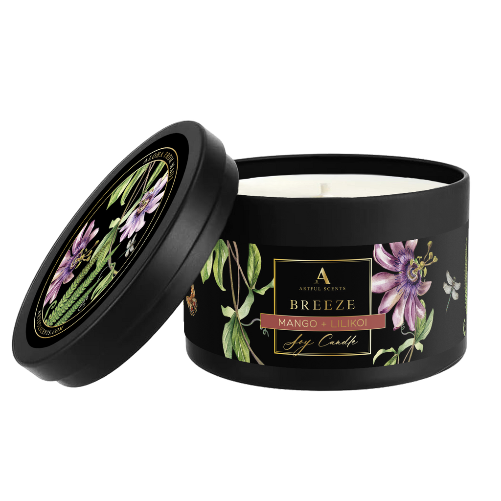 Breeze Candle - Mango + Lilikoi