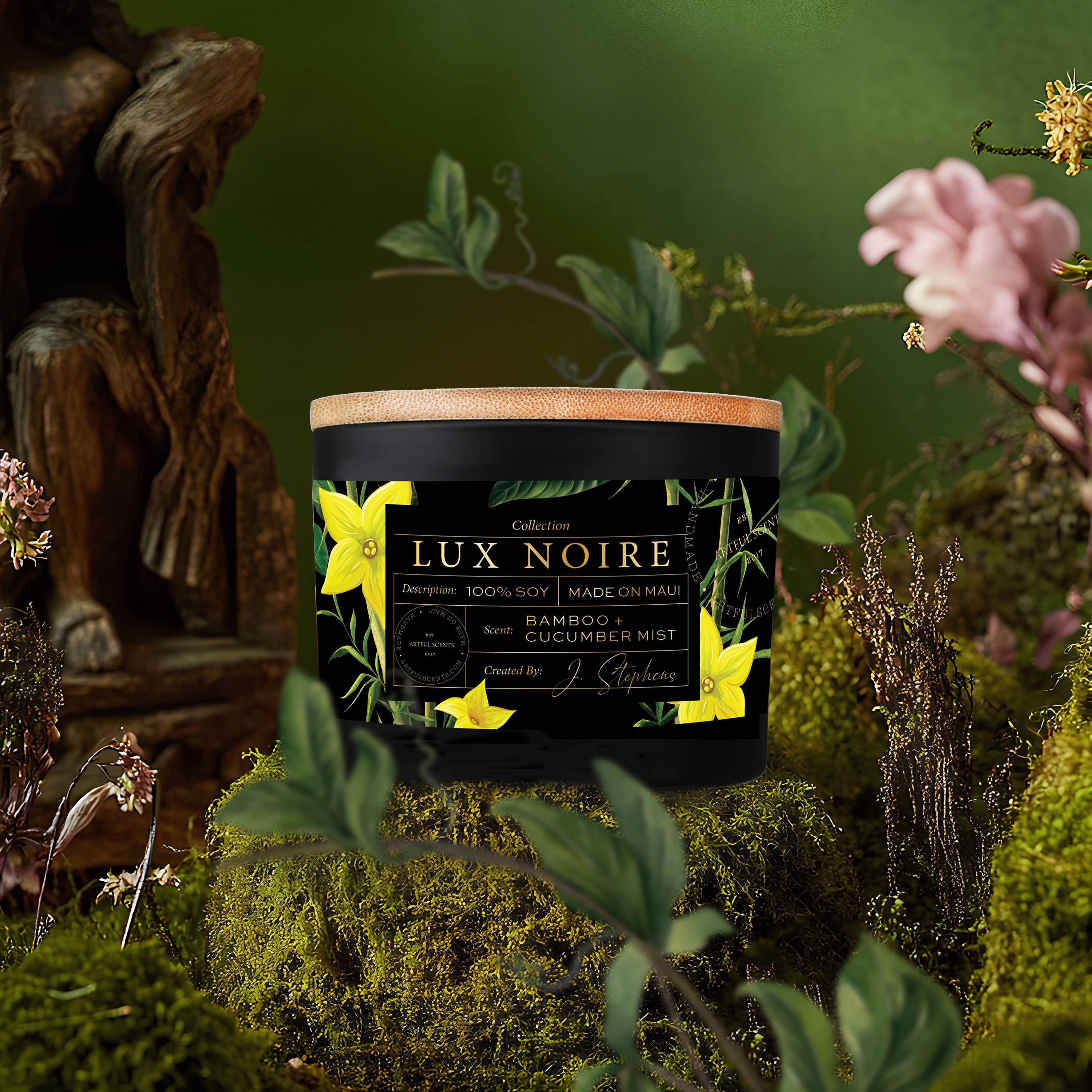 Lux Noire - Bamboo + Cucumber Mist