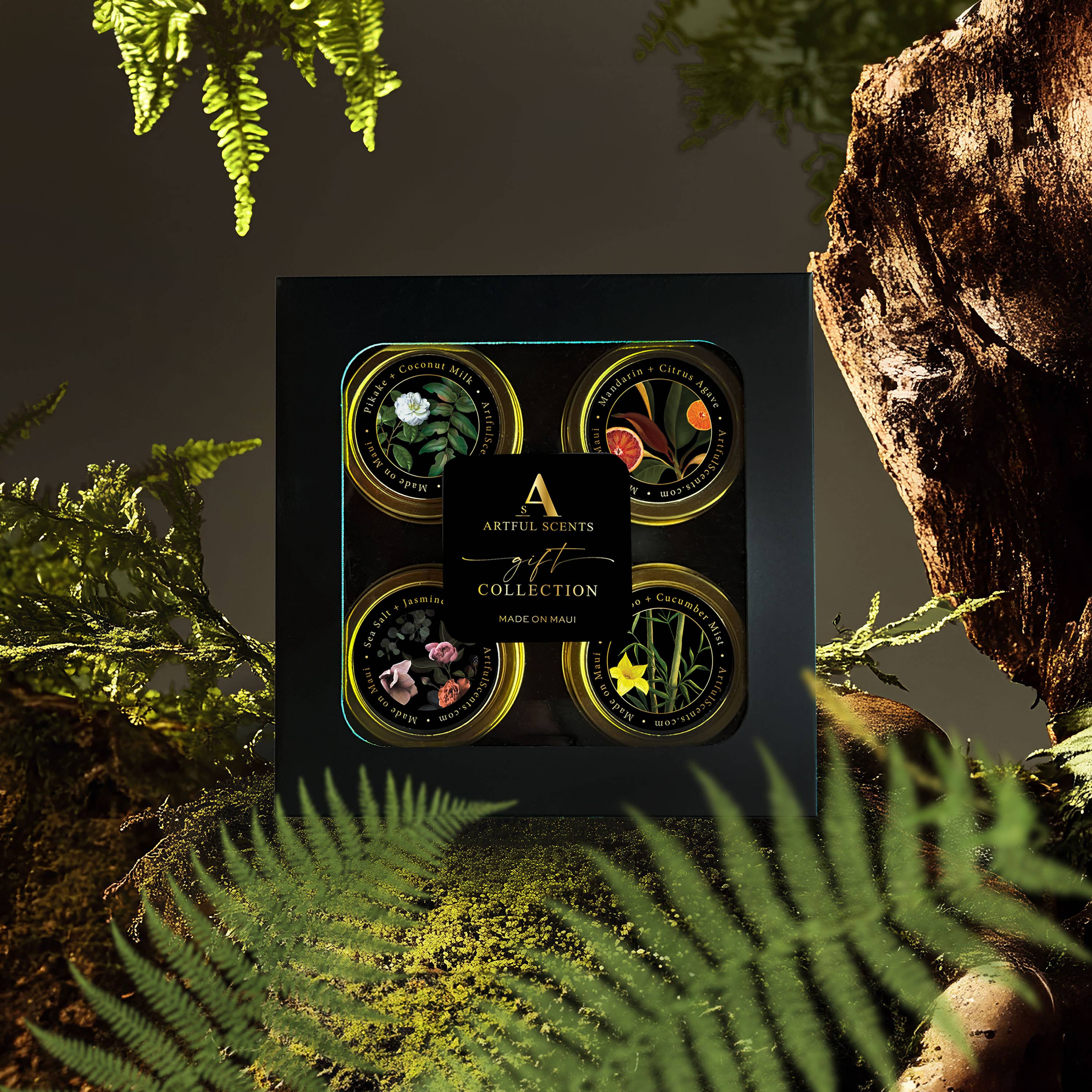 Mini Tin Gift Collection: ISLAND COLLECTION