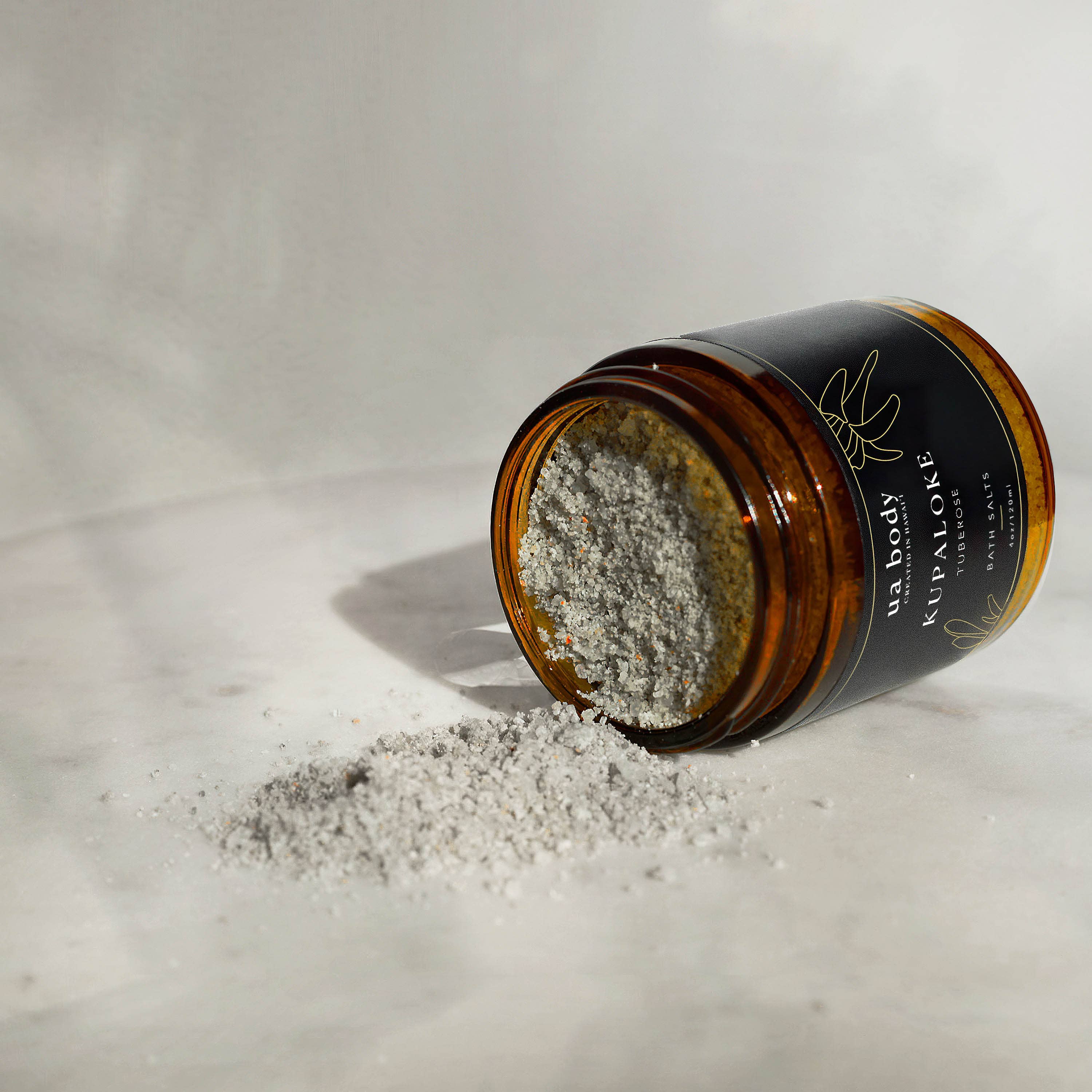 Kupaloke Bath Salts: 4 oz Jar